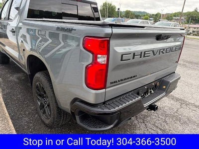 2026 Chevrolet Silverado 1500 Crew Cab Short Box 4-Wheel Drive LT Trail Boss