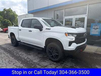 2026 Chevrolet Silverado 1500 Crew Cab Short Box 4-Wheel Drive LT Trail Boss