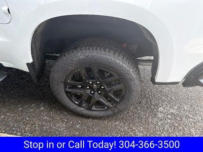 2026 Chevrolet Silverado 1500 Crew Cab Short Box 4-Wheel Drive LT Trail Boss