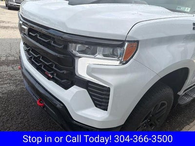 2026 Chevrolet Silverado 1500 Crew Cab Short Box 4-Wheel Drive LT Trail Boss