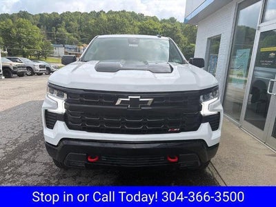 2026 Chevrolet Silverado 1500 Crew Cab Short Box 4-Wheel Drive LT Trail Boss