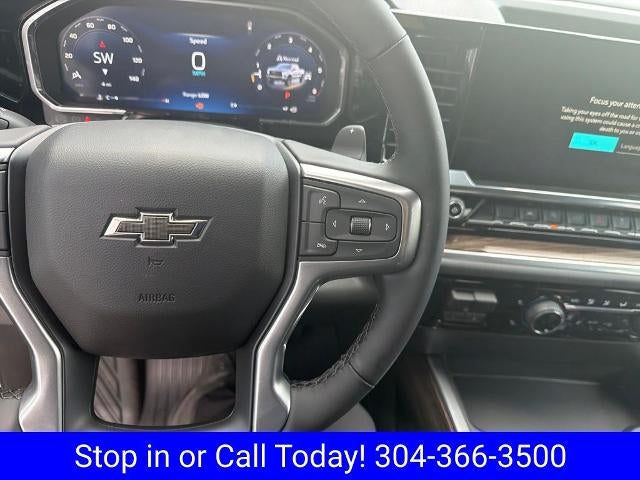 2026 Chevrolet Silverado 1500 Crew Cab Short Box 4-Wheel Drive LT Trail Boss