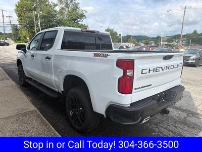 2026 Chevrolet Silverado 1500 Crew Cab Short Box 4-Wheel Drive LT Trail Boss