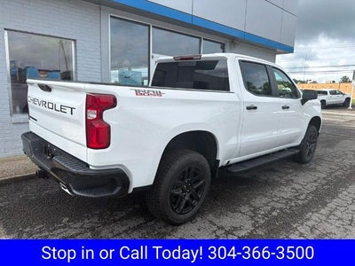 2026 Chevrolet Silverado 1500 Crew Cab Short Box 4-Wheel Drive LT Trail Boss