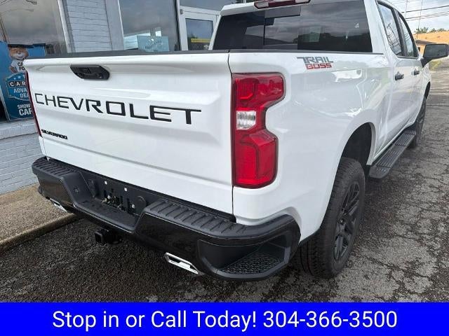 2026 Chevrolet Silverado 1500 Crew Cab Short Box 4-Wheel Drive LT Trail Boss