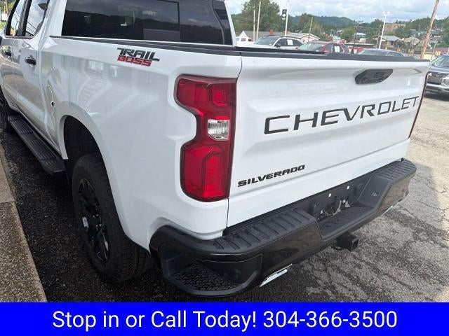 2026 Chevrolet Silverado 1500 Crew Cab Short Box 4-Wheel Drive LT Trail Boss