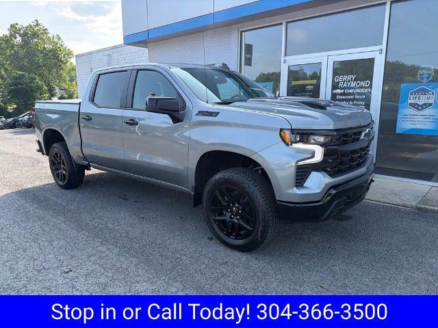 2026 Chevrolet Silverado 1500 Crew Cab Short Box 4-Wheel Drive LT Trail Boss
