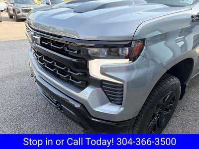 2026 Chevrolet Silverado 1500 Crew Cab Short Box 4-Wheel Drive LT Trail Boss