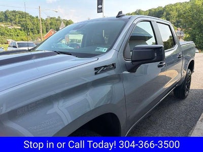 2026 Chevrolet Silverado 1500 Crew Cab Short Box 4-Wheel Drive LT Trail Boss