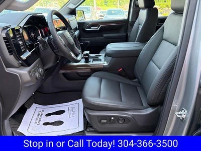 2026 Chevrolet Silverado 1500 Crew Cab Short Box 4-Wheel Drive LT Trail Boss