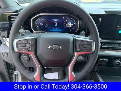 2026 Chevrolet Silverado 1500 Crew Cab Short Box 4-Wheel Drive LT Trail Boss