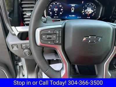 2026 Chevrolet Silverado 1500 Crew Cab Short Box 4-Wheel Drive LT Trail Boss