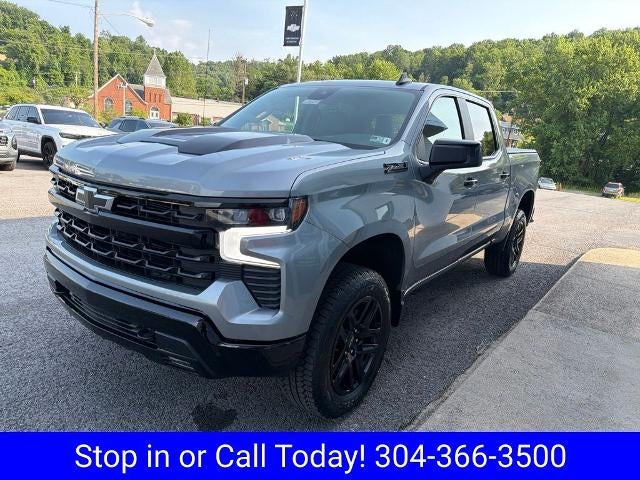 2026 Chevrolet Silverado 1500 Crew Cab Short Box 4-Wheel Drive LT Trail Boss