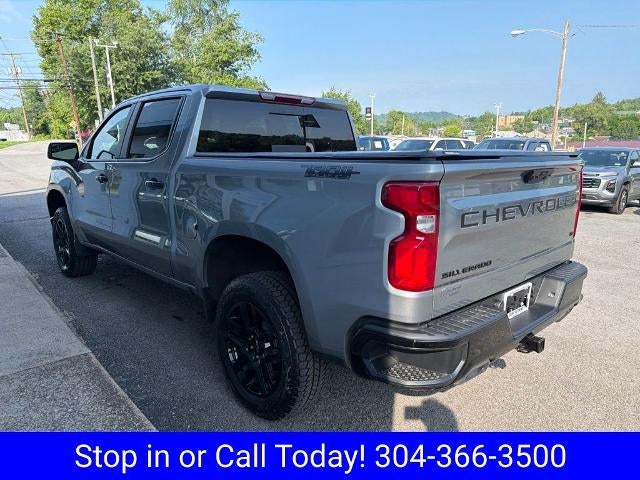 2026 Chevrolet Silverado 1500 Crew Cab Short Box 4-Wheel Drive LT Trail Boss
