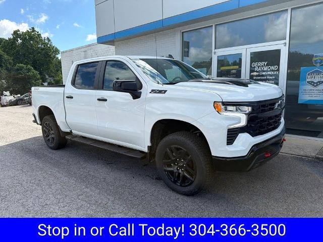 2026 Chevrolet Silverado 1500 Crew Cab Short Box 4-Wheel Drive LT Trail Boss