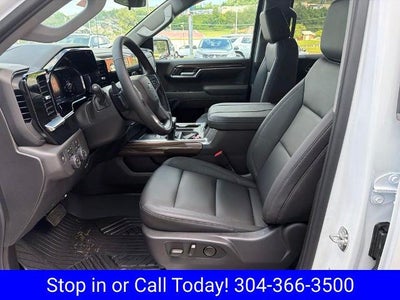 2026 Chevrolet Silverado 1500 Crew Cab Short Box 4-Wheel Drive LT Trail Boss