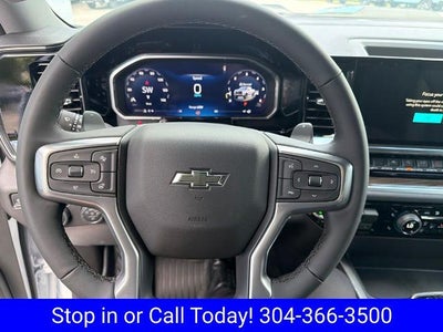2026 Chevrolet Silverado 1500 Crew Cab Short Box 4-Wheel Drive LT Trail Boss