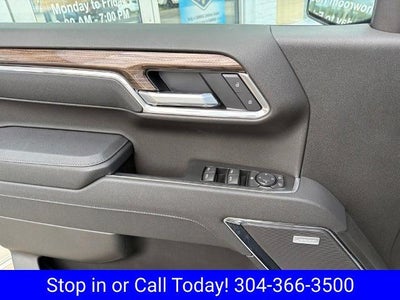 2026 Chevrolet Silverado 1500 Crew Cab Short Box 4-Wheel Drive LT Trail Boss