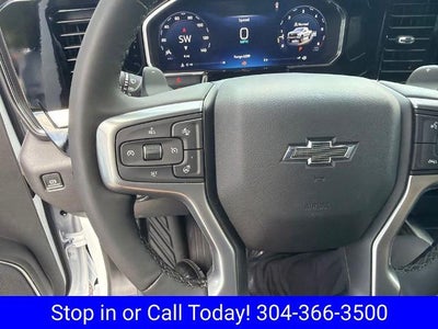 2026 Chevrolet Silverado 1500 Crew Cab Short Box 4-Wheel Drive LT Trail Boss