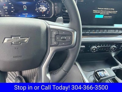 2026 Chevrolet Silverado 1500 Crew Cab Short Box 4-Wheel Drive LT Trail Boss