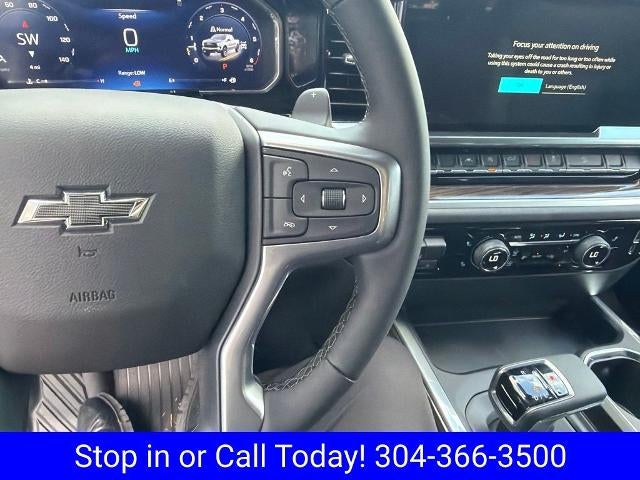 2026 Chevrolet Silverado 1500 Crew Cab Short Box 4-Wheel Drive LT Trail Boss