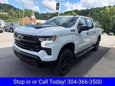 2026 Chevrolet Silverado 1500 Crew Cab Short Box 4-Wheel Drive LT Trail Boss