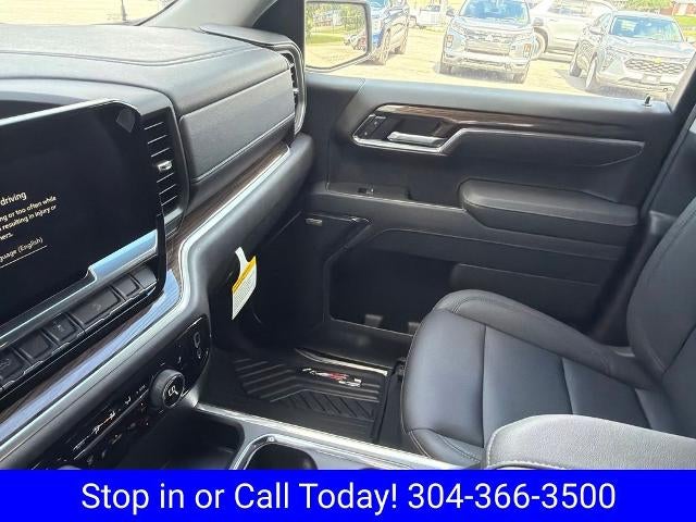2026 Chevrolet Silverado 1500 Crew Cab Short Box 4-Wheel Drive LT Trail Boss