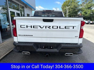 2026 Chevrolet Silverado 1500 Crew Cab Short Box 4-Wheel Drive LT Trail Boss