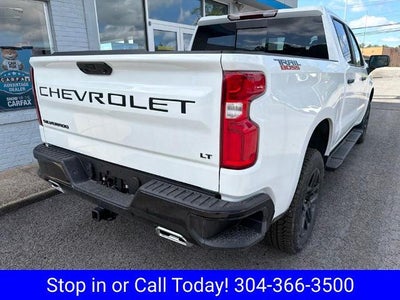 2026 Chevrolet Silverado 1500 Crew Cab Short Box 4-Wheel Drive LT Trail Boss
