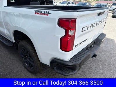 2026 Chevrolet Silverado 1500 Crew Cab Short Box 4-Wheel Drive LT Trail Boss