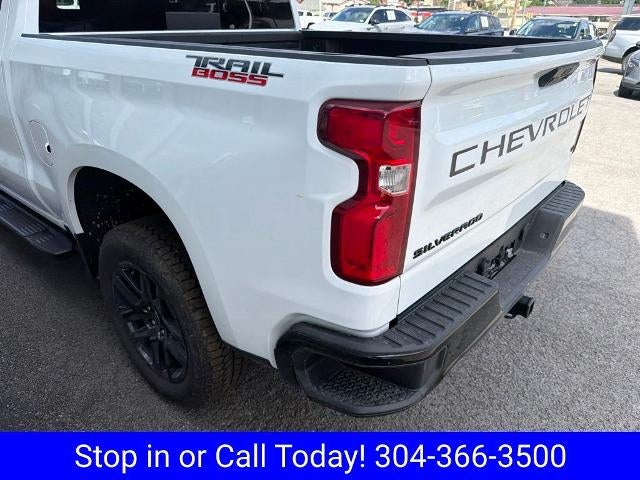 2026 Chevrolet Silverado 1500 Crew Cab Short Box 4-Wheel Drive LT Trail Boss