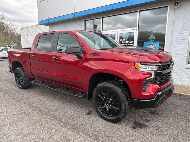 2026 Chevrolet Silverado 1500 Crew Cab Short Box 4-Wheel Drive LT Trail Boss