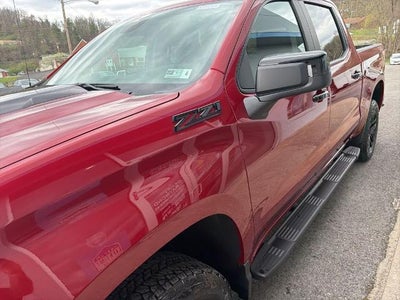 2026 Chevrolet Silverado 1500 Crew Cab Short Box 4-Wheel Drive LT Trail Boss