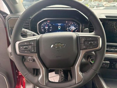 2026 Chevrolet Silverado 1500 Crew Cab Short Box 4-Wheel Drive LT Trail Boss