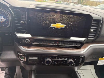 2026 Chevrolet Silverado 1500 Crew Cab Short Box 4-Wheel Drive LT Trail Boss