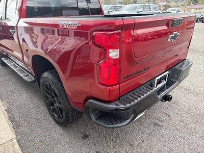 2026 Chevrolet Silverado 1500 Crew Cab Short Box 4-Wheel Drive LT Trail Boss