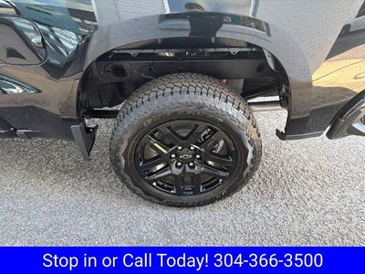 2026 Chevrolet Silverado 1500 Crew Cab Short Box 4-Wheel Drive LT Trail Boss