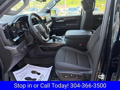 2026 Chevrolet Silverado 1500 Crew Cab Short Box 4-Wheel Drive LT Trail Boss