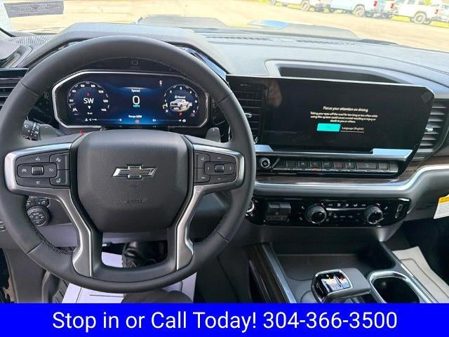 2026 Chevrolet Silverado 1500 Crew Cab Short Box 4-Wheel Drive LT Trail Boss