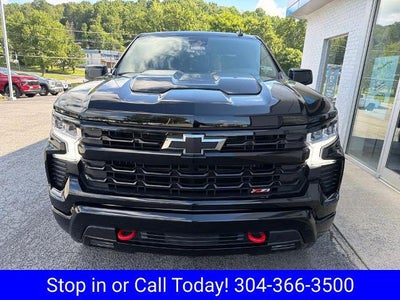 2026 Chevrolet Silverado 1500 Crew Cab Short Box 4-Wheel Drive LT Trail Boss