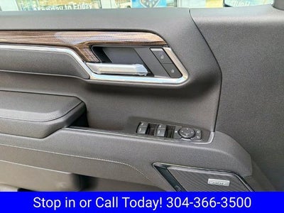 2026 Chevrolet Silverado 1500 Crew Cab Short Box 4-Wheel Drive LT Trail Boss