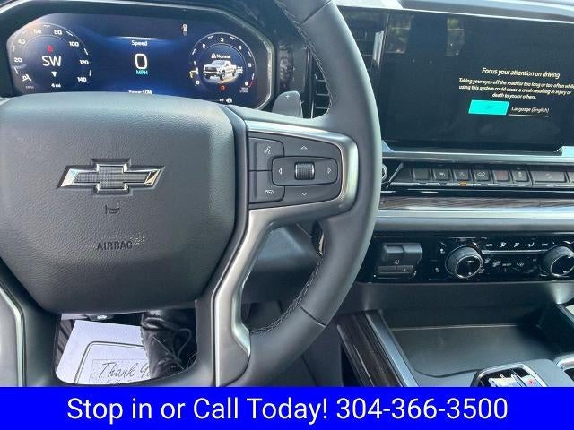 2026 Chevrolet Silverado 1500 Crew Cab Short Box 4-Wheel Drive LT Trail Boss