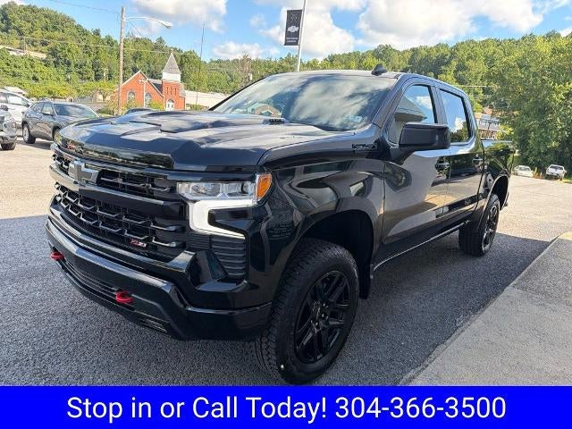 2026 Chevrolet Silverado 1500 Crew Cab Short Box 4-Wheel Drive LT Trail Boss