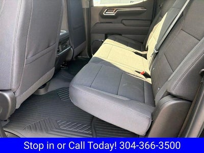 2026 Chevrolet Silverado 1500 Crew Cab Short Box 4-Wheel Drive LT Trail Boss