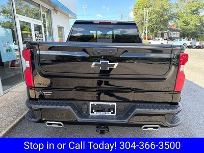 2026 Chevrolet Silverado 1500 Crew Cab Short Box 4-Wheel Drive LT Trail Boss