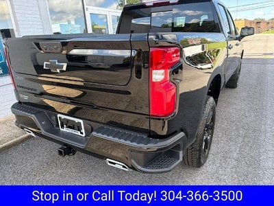 2026 Chevrolet Silverado 1500 Crew Cab Short Box 4-Wheel Drive LT Trail Boss