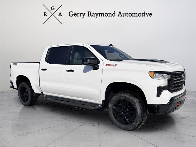 2026 Chevrolet Silverado 1500 Crew Cab Short Box 4-Wheel Drive LT Trail Boss