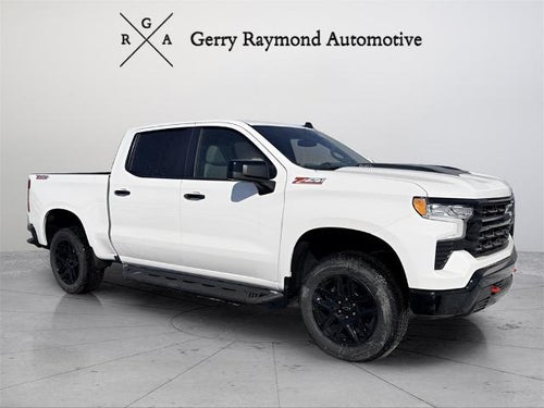 2026 Chevrolet Silverado 1500 Crew Cab Short Box 4-Wheel Drive LT Trail Boss