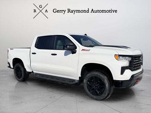 2026 Chevrolet Silverado 1500 Crew Cab Short Box 4-Wheel Drive LT Trail Boss