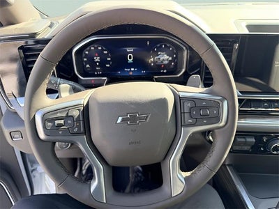 2026 Chevrolet Silverado 1500 Crew Cab Short Box 4-Wheel Drive LT Trail Boss